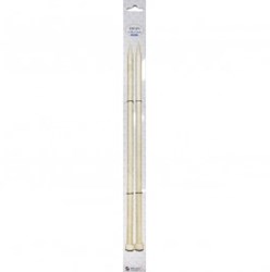 Drops Basic Stricknadeln Holz 35cm 6,0mm
