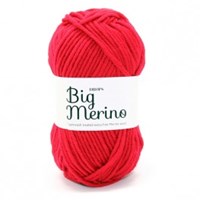 Drops Big Merino Uni Colour 18 Red-2