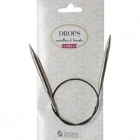 Drops Pro Classic Rundstricknadel Messing 40cm 2.0mm