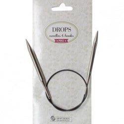 Drops Pro Classic Rundstricknadel Messing 40cm 3.0mm