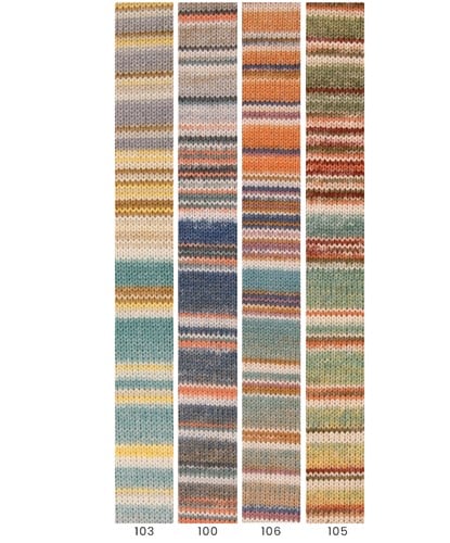Katia Cotton Cashmere Degrade