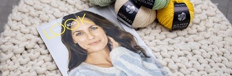 Moderne Frühjahrsmode stricken mit Lana Grossa 
