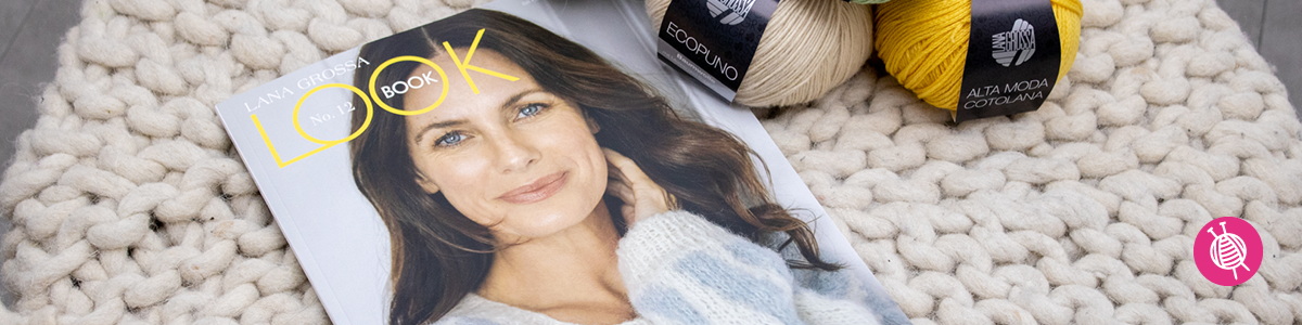 Moderne Frühjahrsmode stricken mit Lana Grossa 