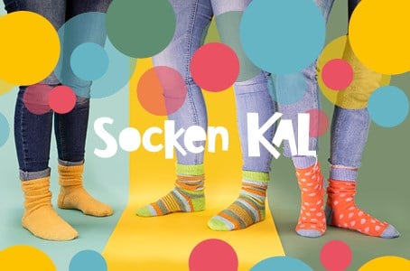 Socken stricken lernen