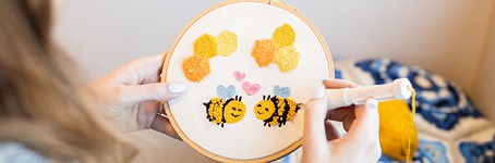 Punchend in den Frühling mit unseren kostenlosen Punchvorlagen