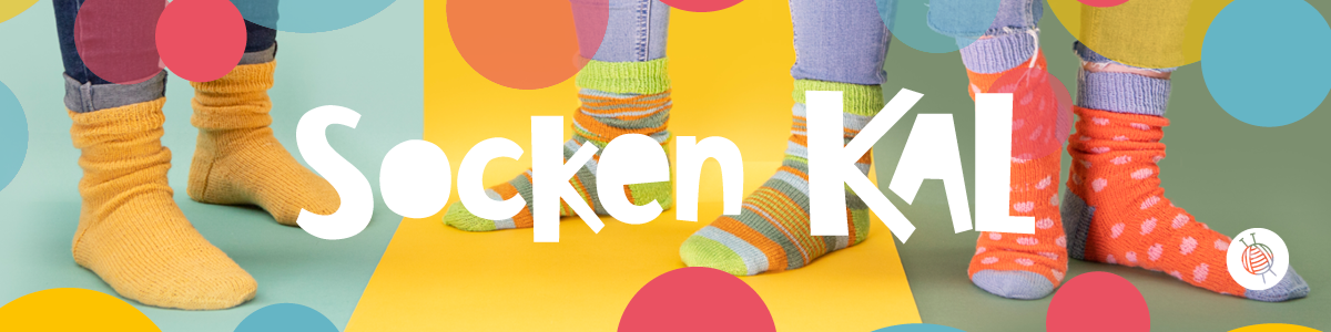 Socken stricken lernen