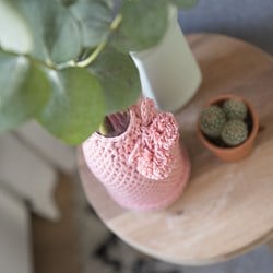 Homedeko Flaschenschoner Häkelpaket