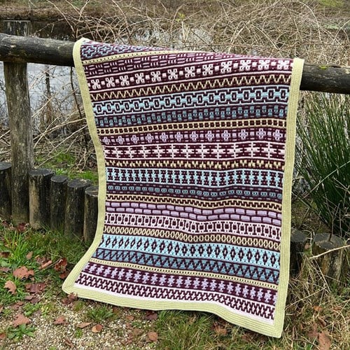 Adventures in Overlay Mosaic– Häkelpaket-2