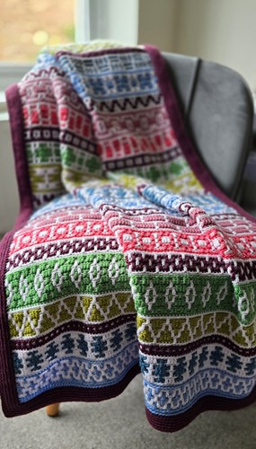 Adventures in Overlay Mosaic– Garnpaket