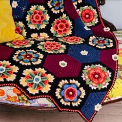 Stylecraft Frida's Flowers CAL Original Special DK Garnpaket