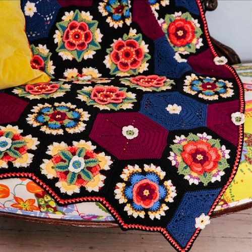 Stylecraft Frida's Flowers CAL Original Special DK Garnpaket