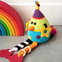 Fantasie Vogel Häkelpaket 1