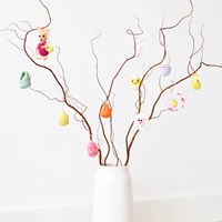 Häkelanleitung Anhänger Ostern