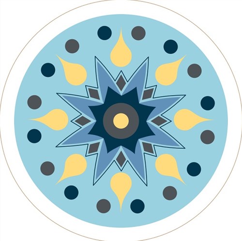 Mandala Punchalong Paket 4
