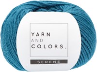 Yarn and Colors Criss Cross Dot Scarf Häkelpaket 069 Petrol Blue-2