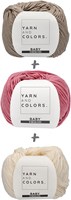 Yarn and Colors Spring Flowers Tee Häkelpaket S 2 Clay-2