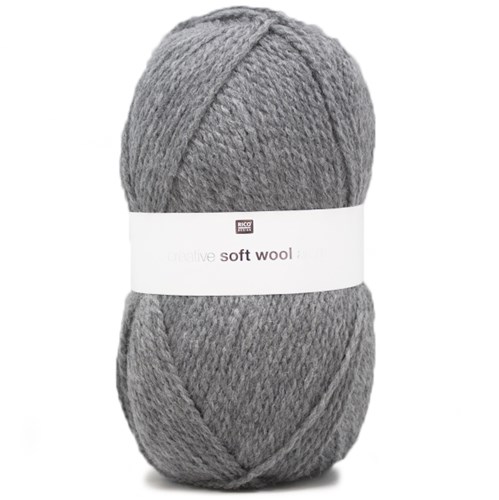 Creative Soft Wool Aran Damenpullover Strickpaket 1 42/46-2