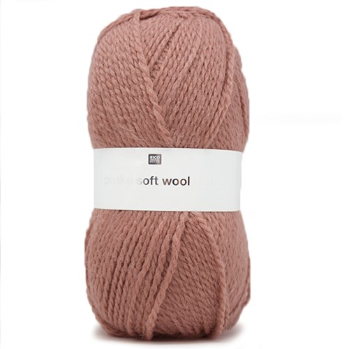 Creative Soft Wool Aran Kinderpullover Strickpaket 2 134/140-2