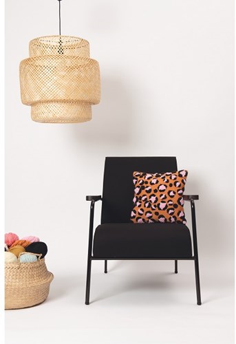 Leopard Kissen Punchpaket 2 Créme/Anthracite/Naturel