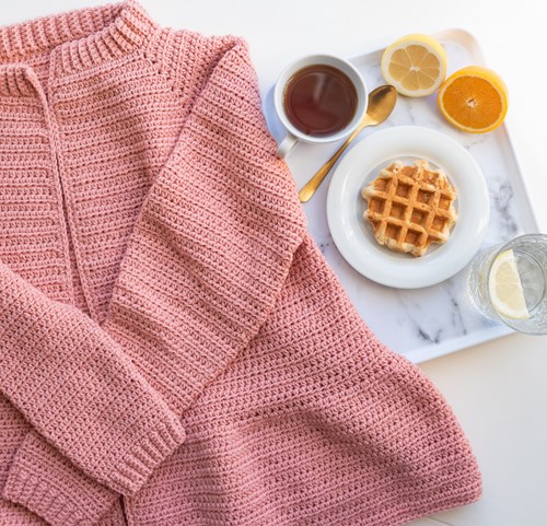 Häkelanleitung Yarn and Colors Afternoon Tea Cardigan-2