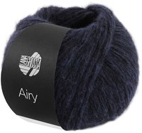 Lana Grossa Airy 001 Nachtblau