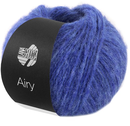 Lana Grossa Airy 002 Blau