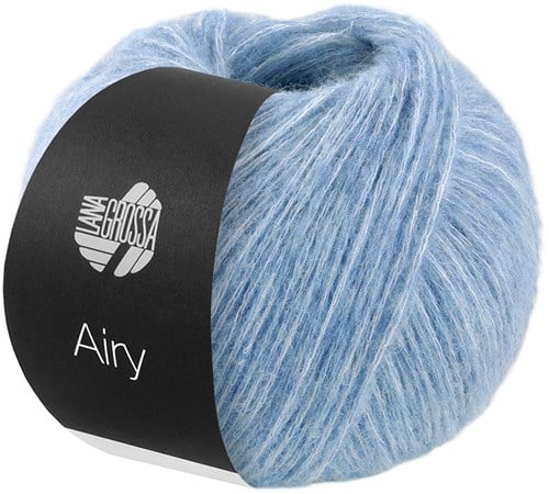 Lana Grossa Airy 003 Hellblau