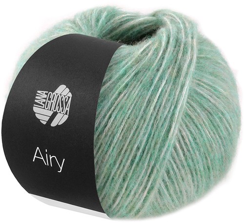 Lana Grossa Airy 004 Mintgrau