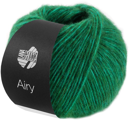 Lana Grossa Airy 005 Petrolgrün