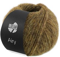 Lana Grossa Airy 007 Gelbbraun