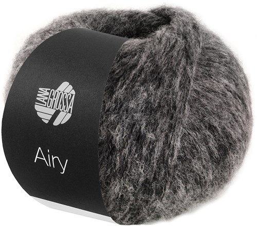 Lana Grossa Airy 011 Anthrazit