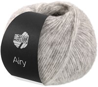 Lana Grossa Airy 012 Weißgrau