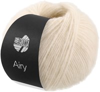 Lana Grossa Airy 013 Rohweiß