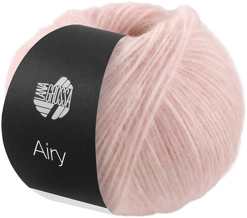 Lana Grossa Airy 014 Rosé