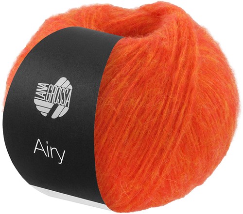 Lana Grossa Airy 017 Rotorange