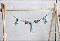 Go Handmade Häkelanleitung Kinderwagenkette Oktopus
