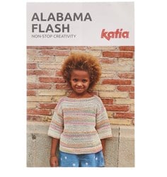 Strickanleitung Katia Alabama Flash Pullover für Kinder