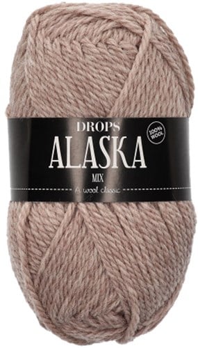 Drops Alaska Mix 073 Sand