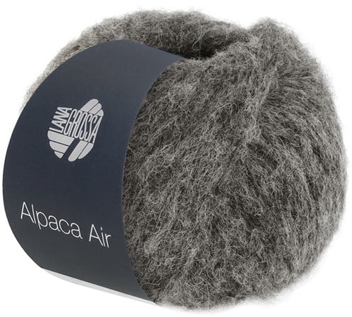 Lana Grossa Alpaca Air 011 Anthrazit