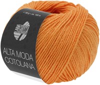 Lana Grossa Alta Moda Cotolana 060 Gelborange