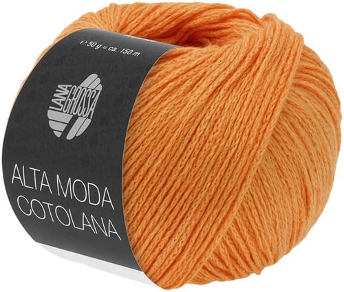Lana Grossa Alta Moda Cotolana 060 Gelborange