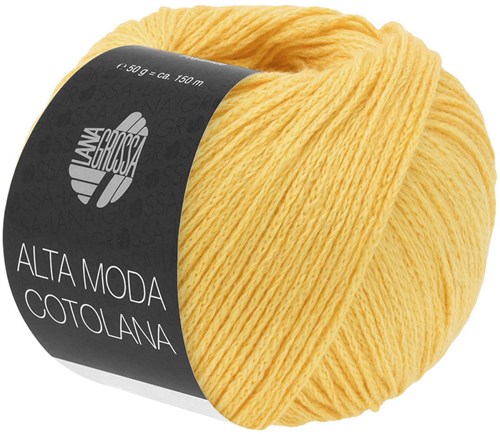 Lana Grossa Alta Moda Cotolana 061 Hellgelb