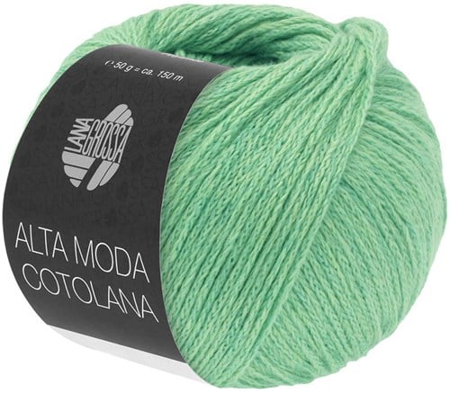 Lana Grossa Alta Moda Cotolana 062 Türkis
