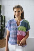 SMC Amber Big Shirt Strickmuster