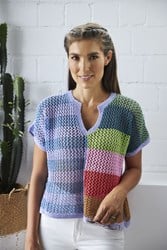 SMC Amber Big Shirt Strickmuster