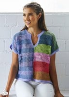 SMC Amber Big Shirt Strickmuster-2