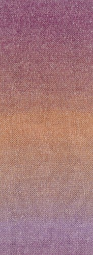 Lana Grossa Amoroso 005 Old pink / fuchsia / orange-3