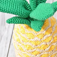 Häkelanleitung Ananas-2