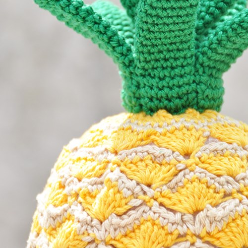 Ananas Häkelpaket-2