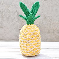 Ananas Häkelpaket